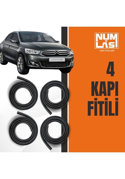 Citroen C-elysee 4 Kapı Fitili-a Kalite-numlas-nm3440