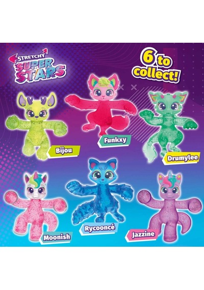 Stretchy Süper Stars Unicorn Jazzine