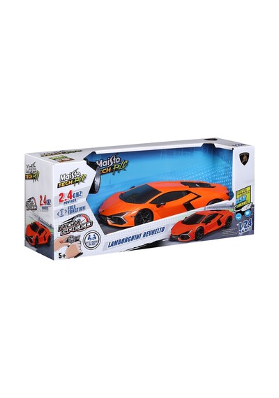 1:24 Lamborghini Revuelto Uzaktan Kumandalı Araba 82346 Turuncu
