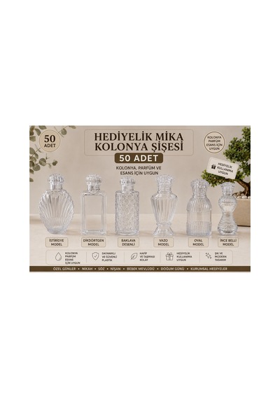 Mika Sert Plastik Hediyelik Kolonya Şişesi Nişan , Söz, Düğün , Yenidoğan Mevlüt Hediyeliği Boş Süssüz Kapak Ve Tıpa Dahildir 50 Adet - 914448466 Mika Sert Plastik Hediyelik Kolonya Şişesi Nişan , Söz, Düğün , Yenidoğan Mevlüt Hediyeliği Boş Süssüz Kapak Ve Tıpa Dahildir 50 Adet - 914448466