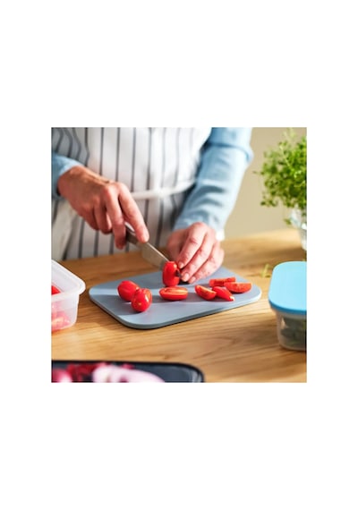 Ikea 365+ 3'lü Kesme Tahtası 22 X 16 Cm Mavi Gri Gri - Mavi
