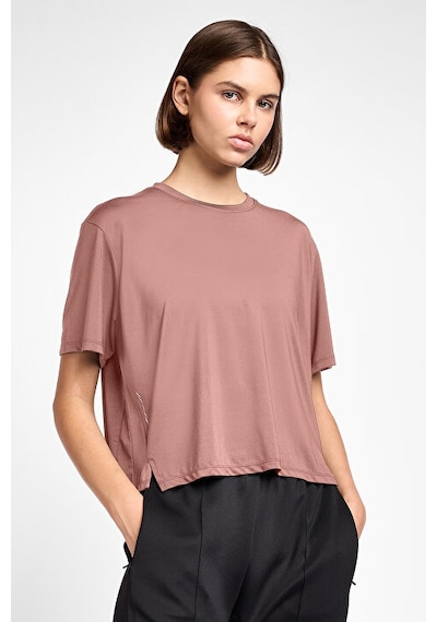Lescon Kadın Antrenman Kısa Kol T-shirt 25b-2054 KIrmızı