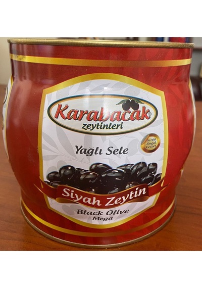 Karabacak Mega Boy Yağlı Sele Zeytin