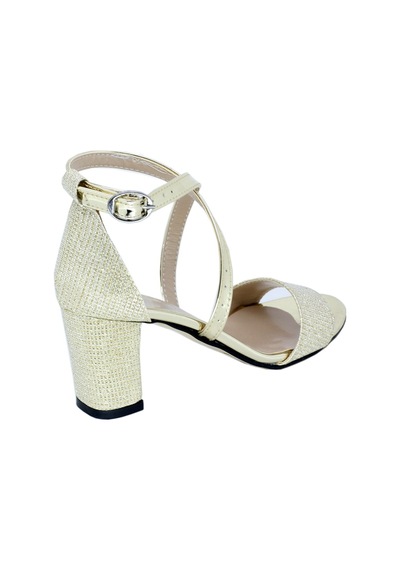 Trendyshose 03539 Kalın Topuk Rahat Kalıp Kadın Ayakkabı