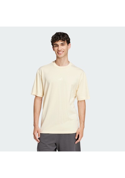 Adidas Jg0989 Graphıc Tee Erkek T-shirt Sarı