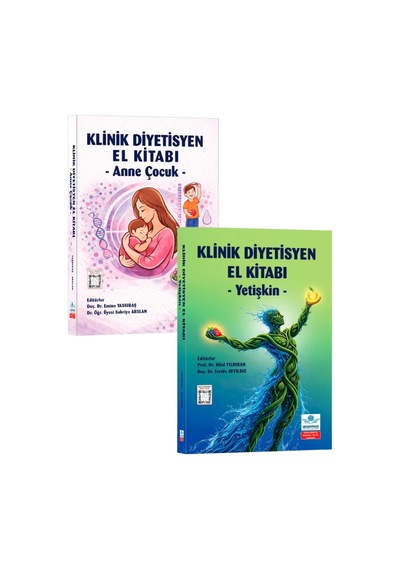 Klinik Diyetisyen El Kitabı Seti