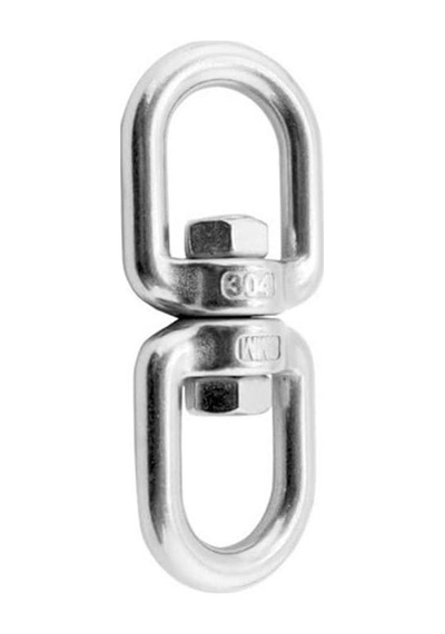 Krom Fırdöndü. Paslanmaz 304 Kalite. Çapa Fırdöndü. 8mm