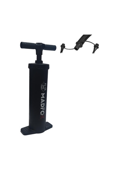 Madfox Powergrip Air Pump Yüksek Basınçlı El Pompası Siyah