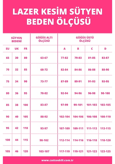 Cottonhill Seamless Bra - Curve Krem Lazer Kesim Dikişsiz Toparlayıcı Büyük Beden Kadın Sütyen
