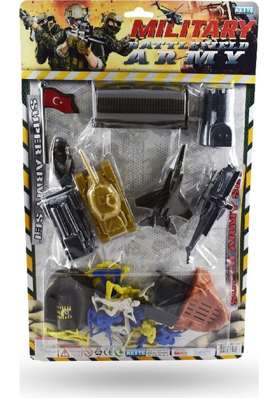 Kartela Büyük Asker Set Ket-248