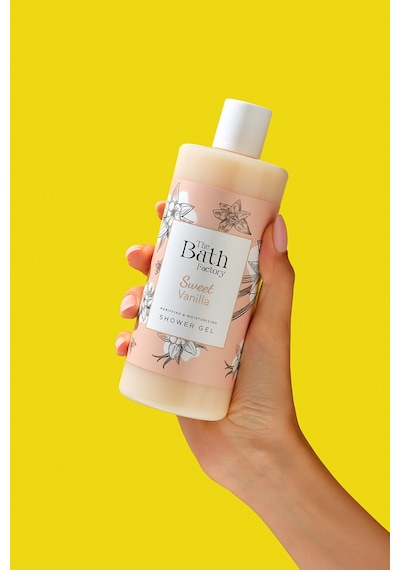 The Bath Factory Vanilya Duş Jeli 400 ML