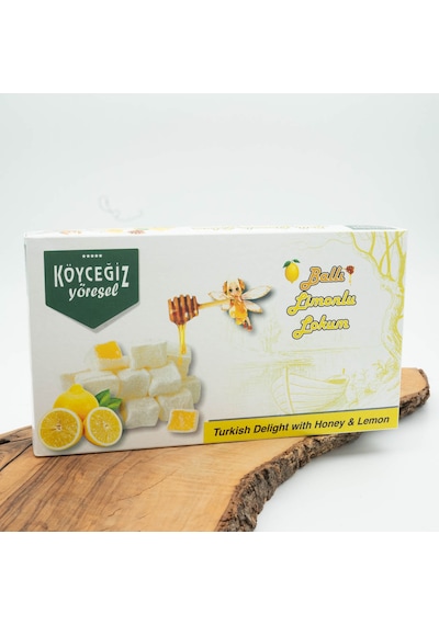 Köyceğiz Yöresel Ballı Limonlu Lokum 500 G
