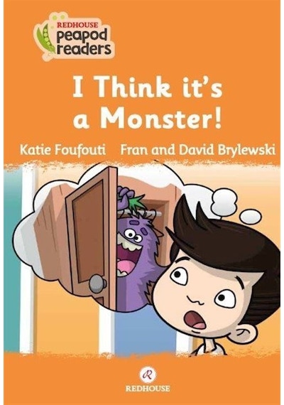 I Think it's a Monster! Beginner Lower A1 - Katie Foufouti - Redhouse Yayınları