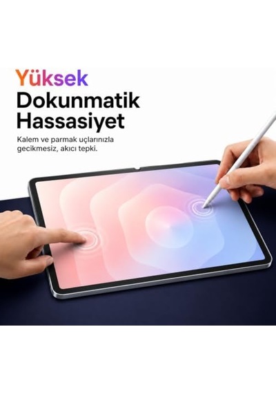 Galaxy Tab S11 Ekran Koruyucu Nano 11 İnç Sm-x730