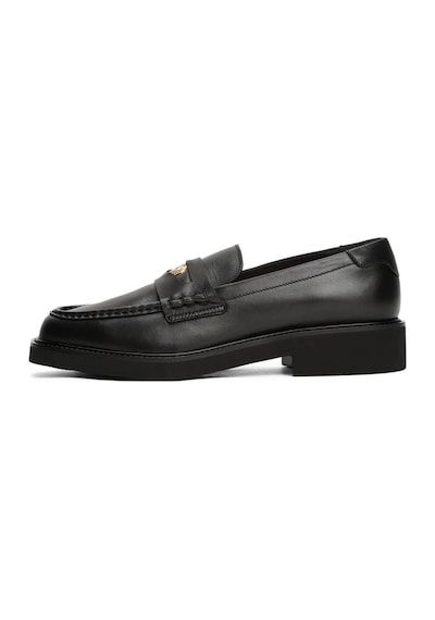 Tommy Hilfiger Kadın Loafer Ayakkabı Fw0fw08633bds Siyah