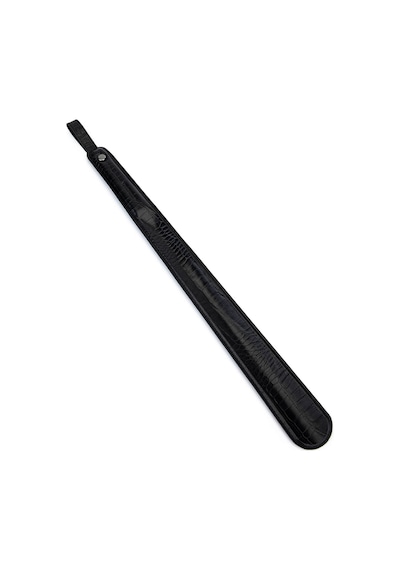 Tamer Tanca Unisex Hakiki Deri Siyah Kroko Kerata Çekecek 147 Kerata Sk25-26 Sıyah Kroko