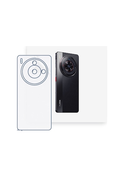 Zte Nubia Z50s Pro Uyumlu Arka Yüzey Hidrojel Koruyucu Film