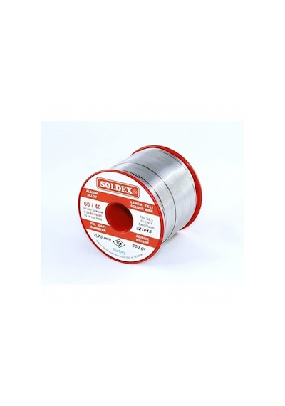 Soldex 0.75Mm 500Gr Soldex Lehim Teli Sn60 Pb40