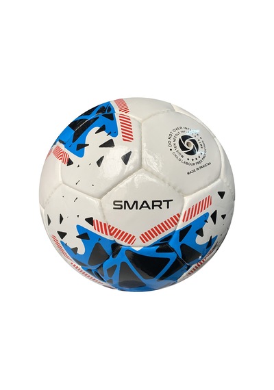 Katze Smart Halısaha Ve Çim Saha Futbol Topu 5 Numara Beyaz - Mavi