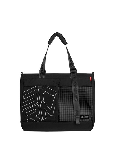 Skinarma Jager Totebag Naylon Scout Taşıma Çantası Siyah