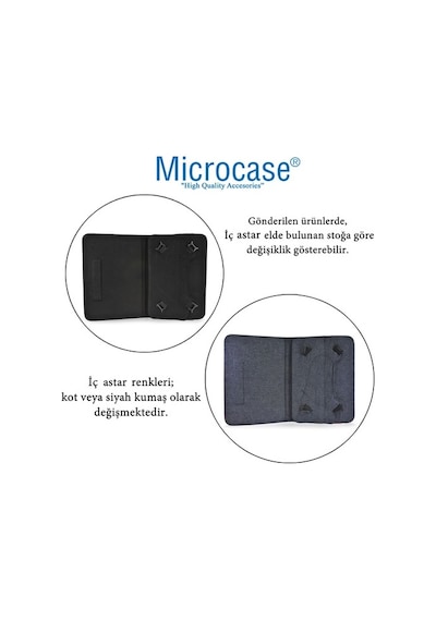 Philips Uyumlu M10 10.1 Tablet Delüx Serisi Universal Standlı Deri Kılıf