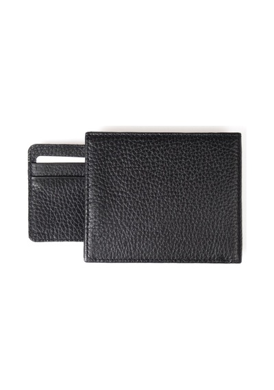 Tudors Hakiki Deri Erkek Cüzdan CZ220036-BLACK-26497