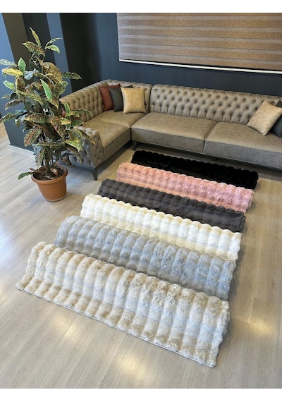 Hoom Rugs Bubble Tavşan Post Gri