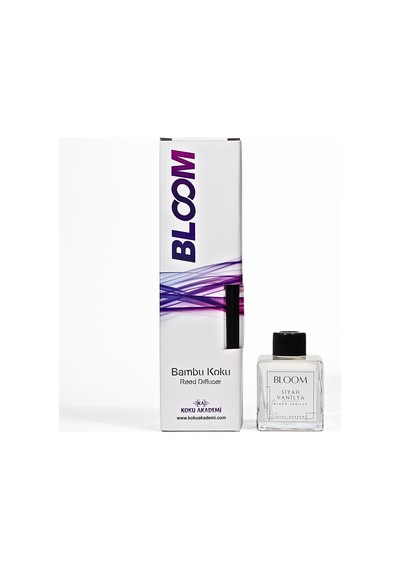 Bloom Siyah Vanilya Bambu Çubuklu Oda Kokusu 100 ML
