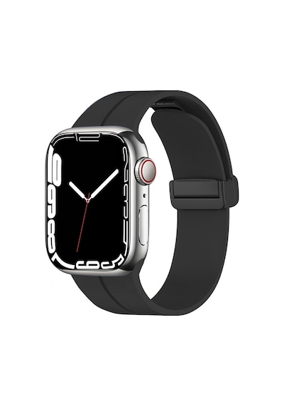 Apple Uyumlu  Watch  44mm Zore Krd-84 Silikon Kordon