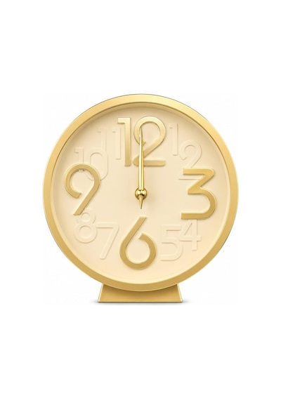 Masa Saati, Gold Kadran, Büyük Rakamlar, 17 Cm Kc002 Diğer
