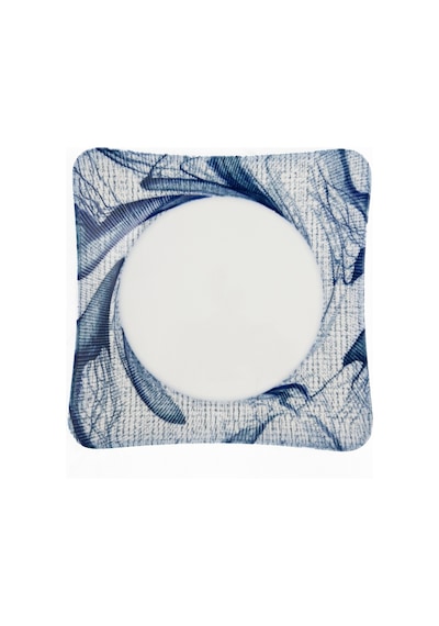 Güral Pspinoza 6 Parça 24x24 Cm Bone Düz Tabak Takımı - 845p