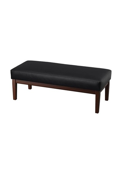 Ikea Ekenäset Bank, Jonsbyn Siyah, 112 Cm