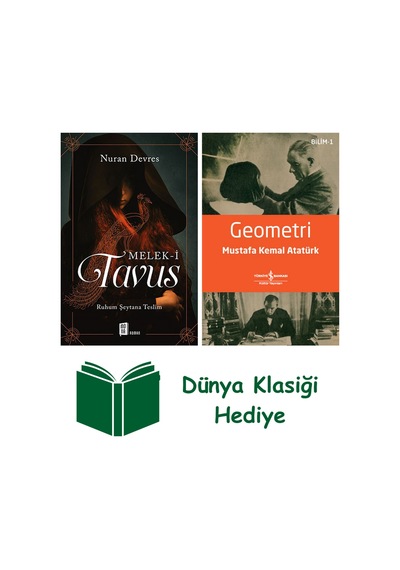 Melek-i Tavus + Geometri + Dünya Klasiği Hediye