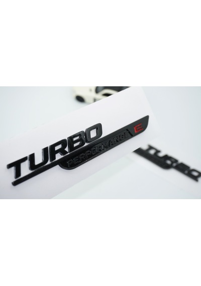 Dk Tuning Turbo E Performance Siyah Çamurluk Yanı Logo Benz İle U