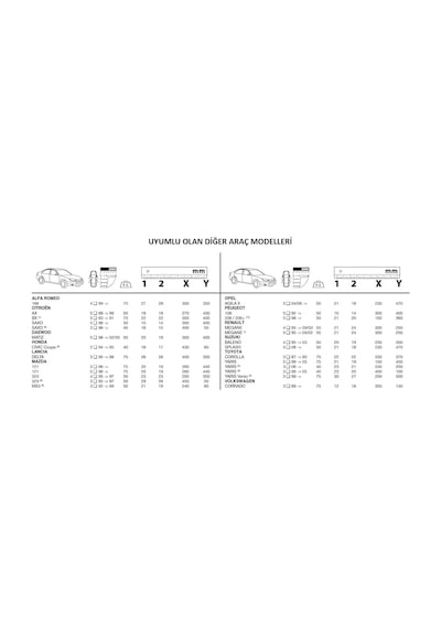 Peugeot 206 / 206+ (98 ->) Taşıyıcı Ayak, Ara Atkı (506465764)