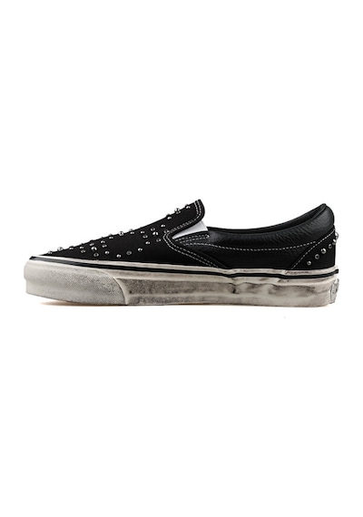 Vans Lx Classic Slip-on 98 Unisex Günlük Ayakkabı Vn000d9pbka1 Siyah