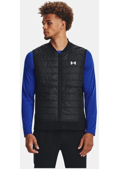 Under Armour Erkek UA Storm Insulated Run Yelek 1380870-001 Siyah