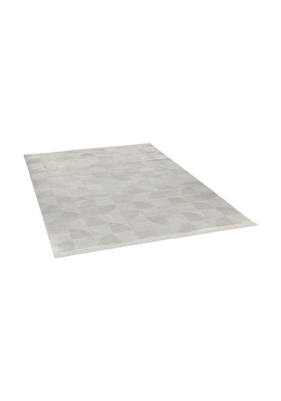 Apex Truva 6622 Bej Akrilik Modern Makine Halısı Bej