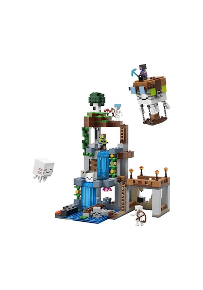 LEGO® Minecraft® Hortlak İstasyonu 21597 – 9 Yaş ve Üzeri Çocuklar için 8 Figür İçeren Yaratıcı Oyuncak Yapım Seti (754 Parça)