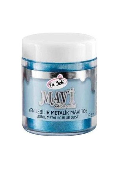 Dr. Gusto Yenilebili Metalik Toz Boya 10 G