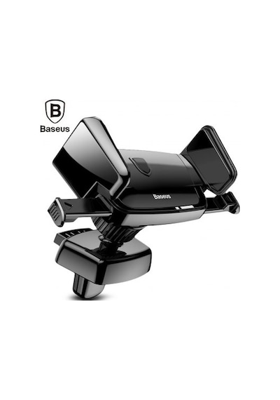 Baseus Sujxs-01 Siyah Araç İçi Telefon Tutucu