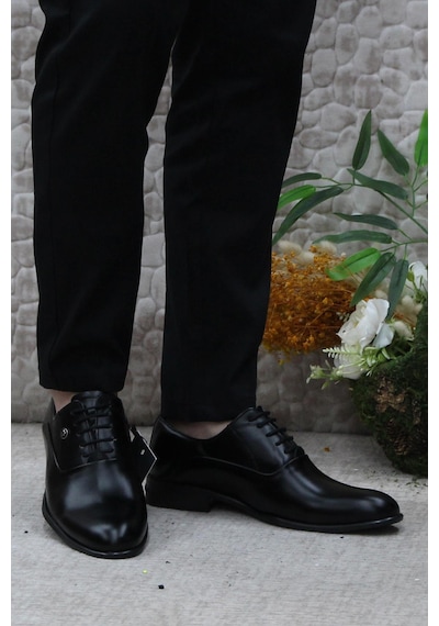Pierre Cardin 7017 Siyah Açma Damat Ayakkabısı Takım Ayakkabısı Erkek Klasik Ayakkabı Siyah Pierre Cardin 7017 Siyah Açma Damat Ayakkabısı Takım Ayakkabısı Erkek Klasik Ayakkabı Siyah