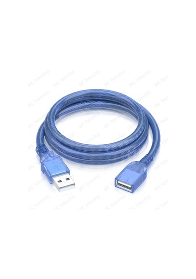 0.5 Metre - 50Cm Usb 2.0 Dişi/Erkek Uzatma Kablosu