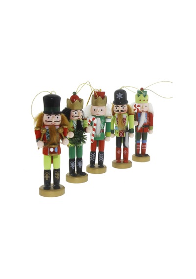 5 Adet 12cm Kurşun Asker Karışık Renk