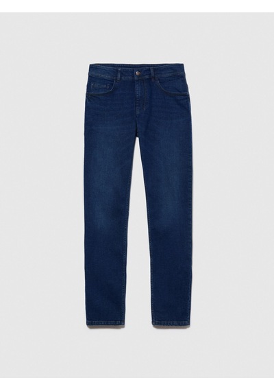 Sisley Boston Slim Fit Esnek Denim Pantolon Erkek Haki Mix Pantolon - 323a4mqbse00o