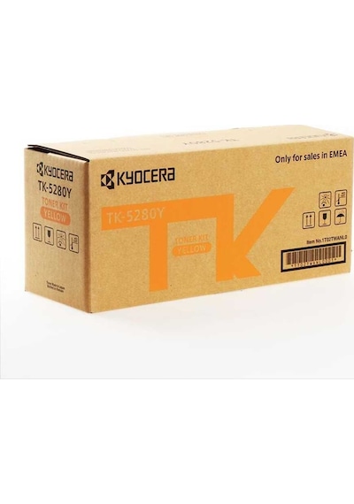 Tonersepeti Kyocera Tk-5280y Sarı Toner P6235cdn P6635cidn
