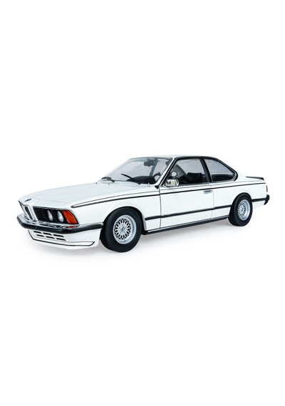 1:18 Ölçek Solido 1984 Bmw 635 Csı Diecast Metal Minyatür Model Araba 25cm