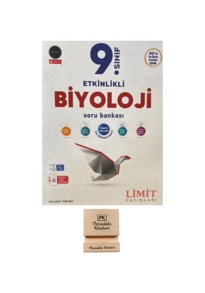 Limit 9. Sınıf Biyoloji Maarif Soru Bankası Ve Telefon Standı