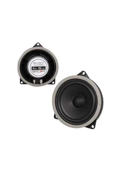 Hubrendy Sh Magıcvoıce Mv-24612 10 Cm 50 Watt Max 100 Watt Oto Hoparlör Magnet: 60x10mm