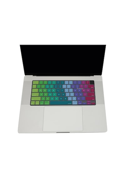 Macbook Türkçe Q Klavye Koruyucu Us Amerikan Return Enter Uyumlu M1-m5 A2681 A3113 A3240 A344